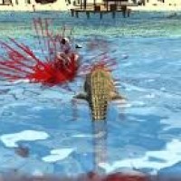 Crocodile Simulator Beach Hunt