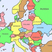 Geography Game: Europe
