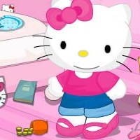 Hello Kitty Messy Room