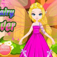 Little Fairy Makeover Game