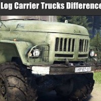 Log Carrier Trucks Differences