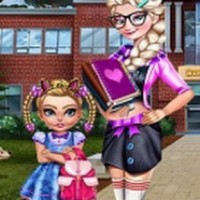 Modern Sister: School Dress Up